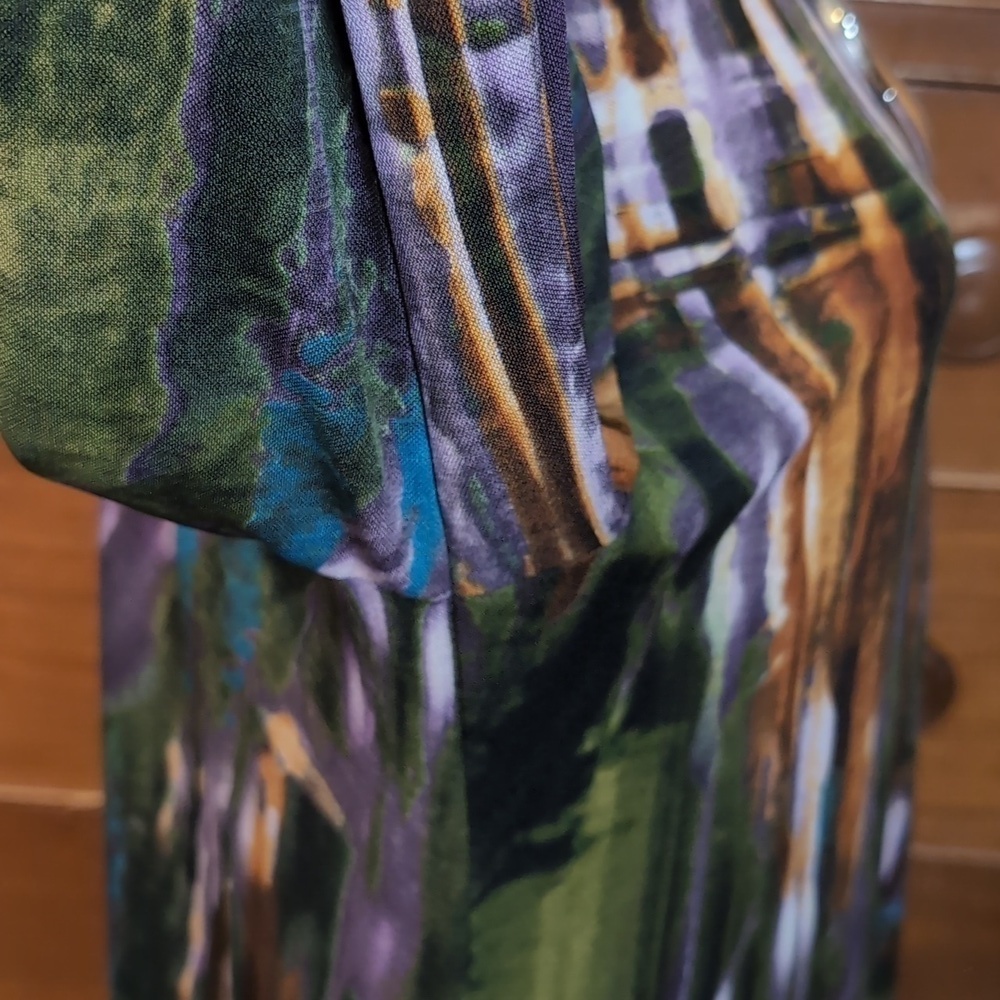ATTITUDES Painted Tunic - Picture 10 of 13